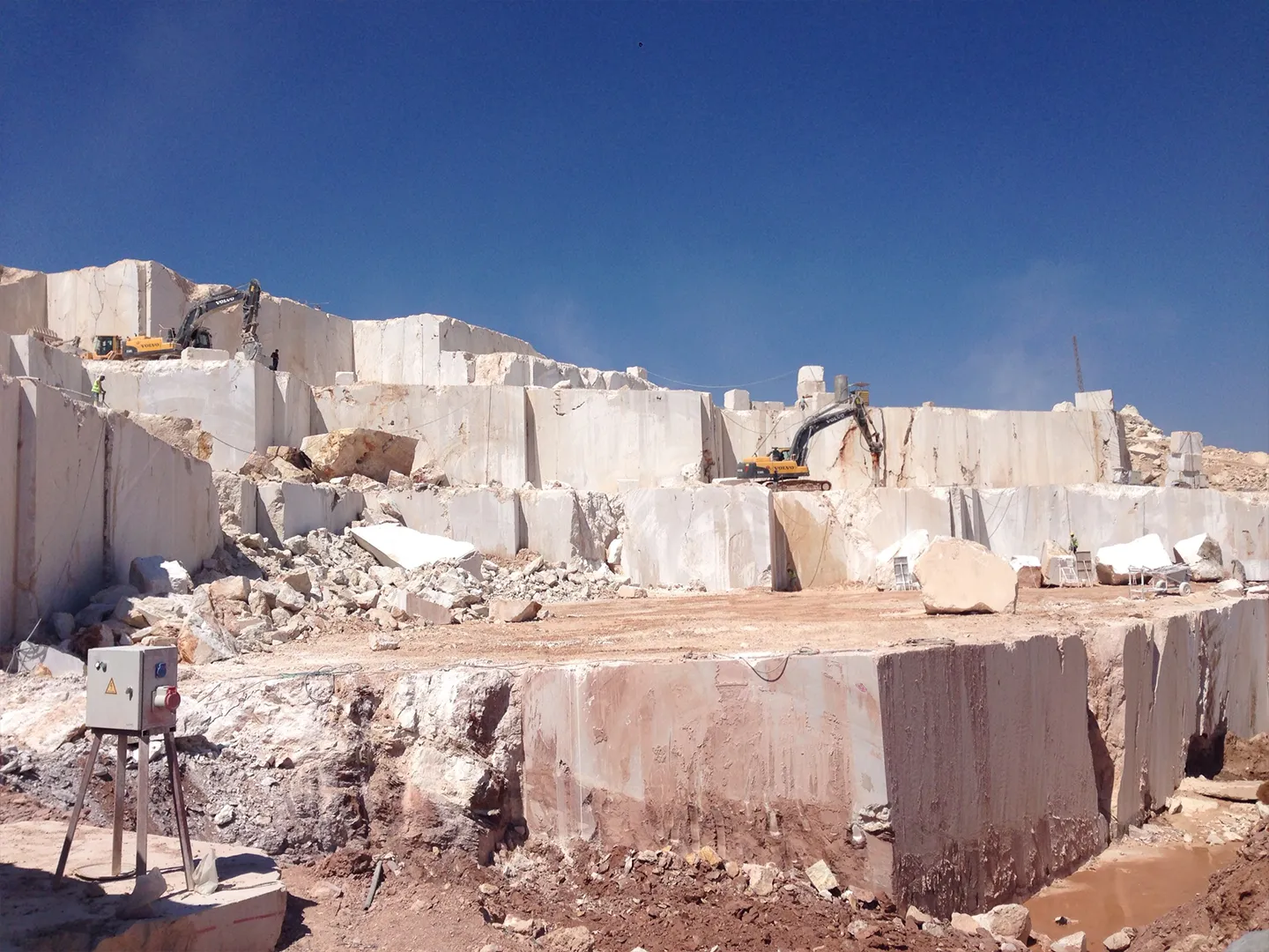 Isparta Marble Quarry