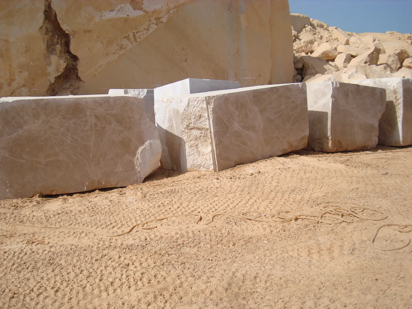 Fethiye Marble Quarry